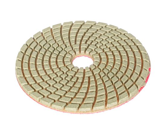 Круг алмазный гибкий шлифовальный Черепашка 100 № 100 Trio-Diamond 340100 – изображение 2