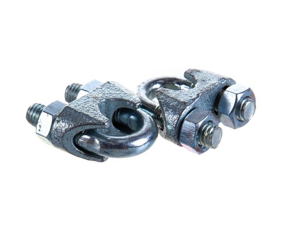 Зажим для канатов ГОСКРЕП DIN741 М10 2 шт. 7-0010320 – изображение 2