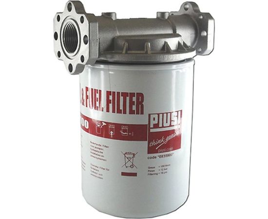 Фильтр тонкой очистки от механических примесей 10микрон PIUSI F0777200A – изображение 2