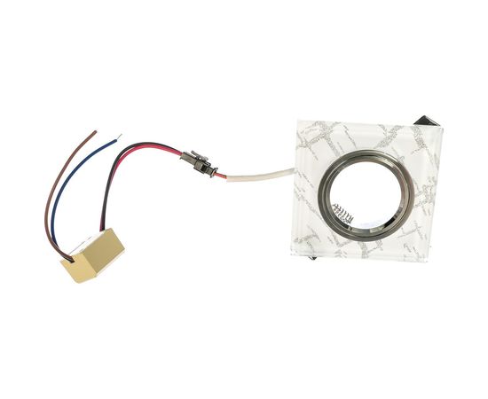 Встраиваемый светильник Elektrostandard 8361 MR16 WH/SL / белый/серебро a031516 – изображение 2