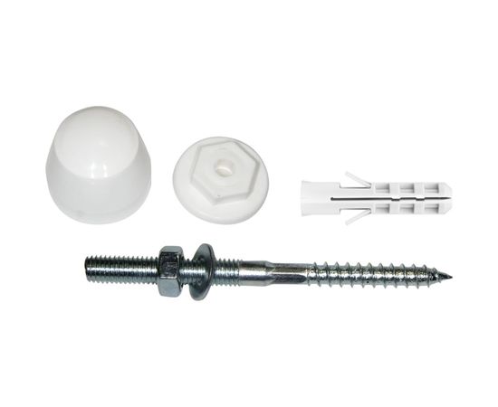 Комплект крепления для раковины ГОСКРЕП 8х120 2 шт 9-0016520 – изображение 2