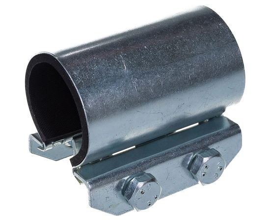 Ремонтный хомут ДТРД оцинк. краб 1" Ду 25, Дн 32-35, шир.70 17003 – изображение 3