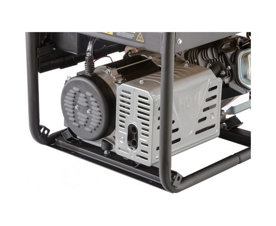 Бензиновый генератор DENZEL PS 90 EA, 9,0 кВт, 230В, 25л 946934 – изображение 3