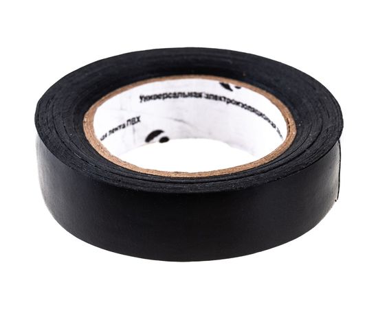 Изоляционная лента ULTIMA ПВХ, цвет черный 1510black – изображение 3