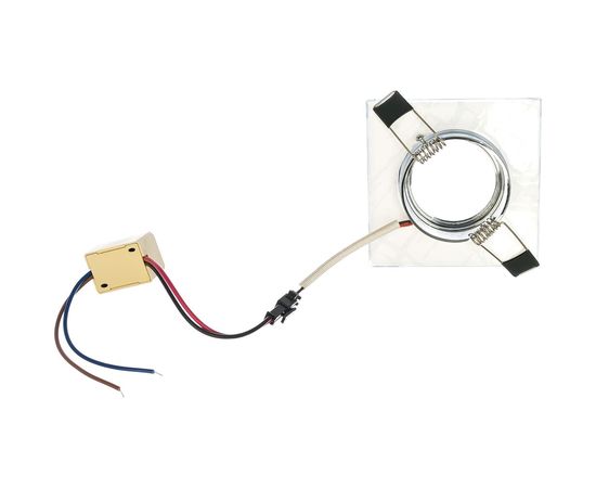 Встраиваемый светильник Elektrostandard 8361 MR16 WH/SL / белый/серебро a031516 – изображение 3