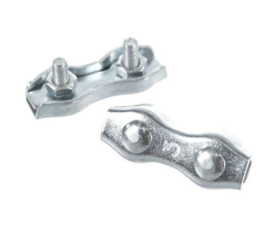 Зажим для троса Метизный двор DUPLEX 3 мм 6 шт. 4690441032034 – изображение 3