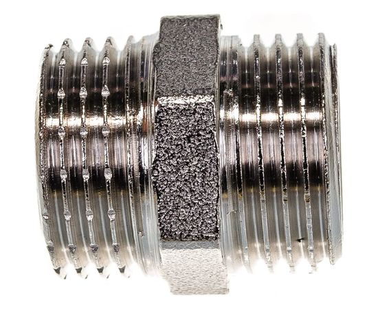 Соединительный ниппель FV-PLAST FV-Brass 1/2 AA450001012 – изображение 3