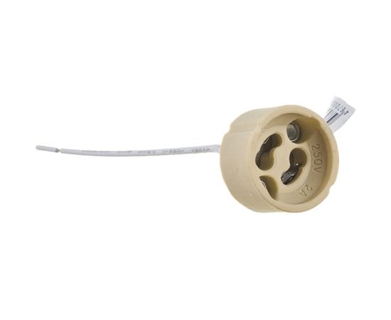 Электрический патрон Navigator 71 617 NLH-CL-GU10 для ГЛН и LED ламп 71617 – изображение 3