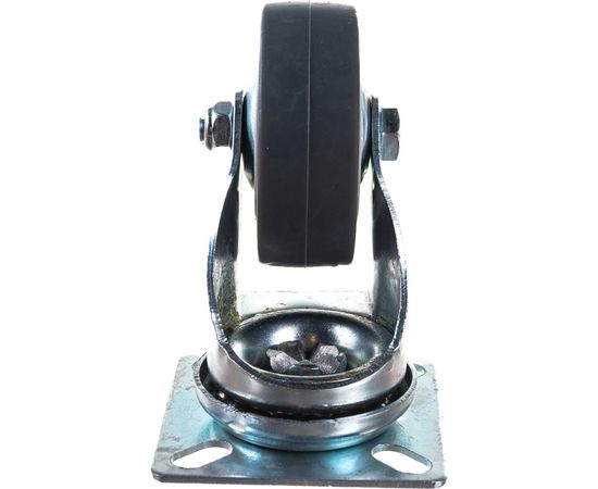 Колесо поворотное d-50мм крепление платформенное СИБРТЕХ 68713 – изображение 3