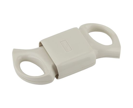 Кабельная розетка ЭРА R1 б/з 6A с кольцом непрямой ввод белая Б0019183 – изображение 3