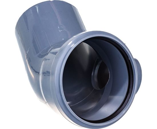 Универсальный отвод RTP 110х50, 45 градусов, левый 11349 – изображение 3