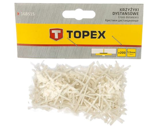 Крестики дистанционные пластмассовые TOPEX 16B515 – изображение 3