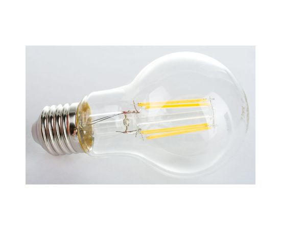 Лампа LED A60 E27 6W 4100К Gauss Filament 102802206 – изображение 3