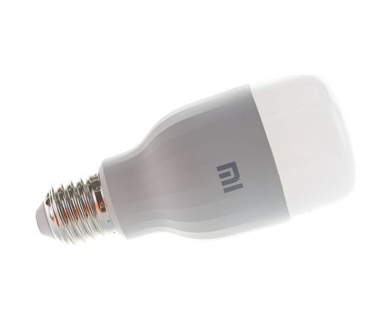 Умная лампочка Xiaomi Mi Smart LED Bulb Essential White and Color GPX4021GL – изображение 3