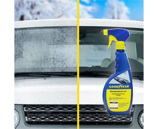Размораживатель стекол Goodyear 500 мл GY000603 – изображение 3
