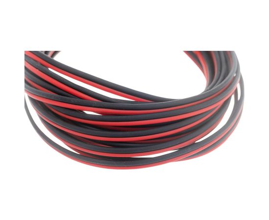 Акустический кабель REXANT 2х0,50 кв.мм красно-черный м. бухта 5 м 01-6103-3-05 – изображение 3