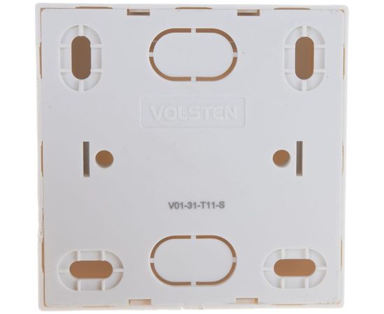 Телевизионная розетка Volsten V01-31-T11-S, Solar, 9849 – изображение 3