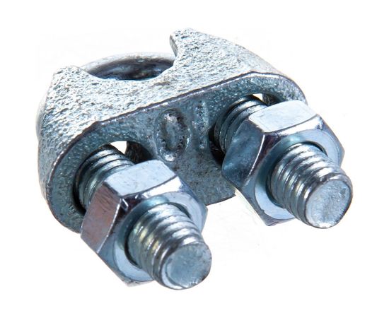 Зажим для канатов ГОСКРЕП DIN741 М10 2 шт. 7-0010320 – изображение 3