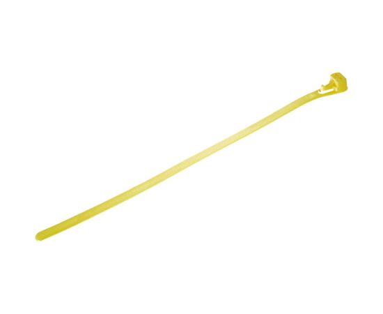 Нейлоновые хомуты РемоКолор желтые многоразовые 200 х 7,2 мм, 50 47-5-200 – изображение 3