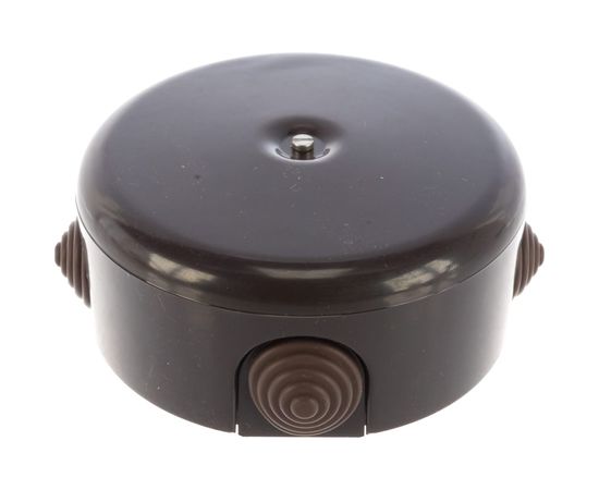 Распределительная коробка Electraline 110мм коричневая В1-522-22 – изображение 3