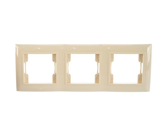 Трехместная рамка Volsten V01-22-A31-M Violet, 9152 – изображение 3