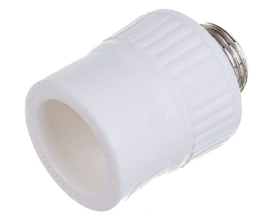 Комбинированная муфта LAMMIN PPR НР 25 х 1/2 Lm31041025015 – изображение 3