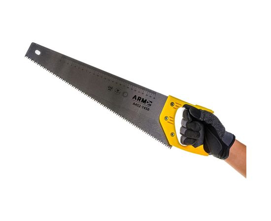 Ножовка по дереву ПКБ АРМА НД-450К А452-1450 – изображение 4