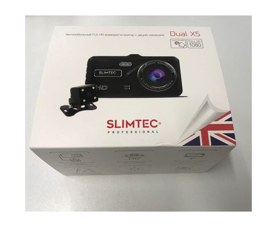 Видеорегистратор Slimtec Dual X5 ST73000 – изображение 4