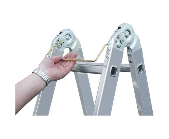 Универсальная шарнирная лестница Krause STABILO 4х4 123527 – изображение 4