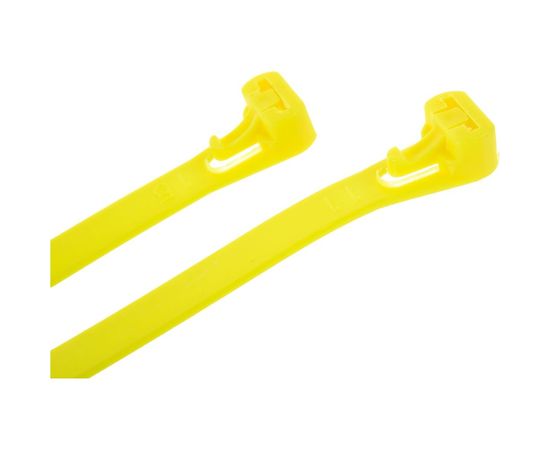 Нейлоновые хомуты РемоКолор желтые многоразовые 200 х 7,2 мм, 50 47-5-200 – изображение 4