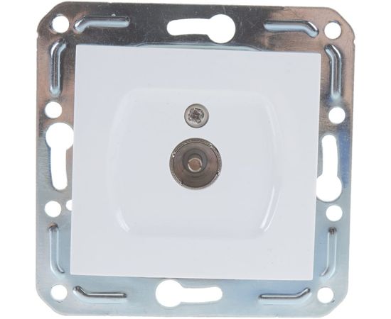 Одноместная телевизионная розетка Volsten V01-11-T11-M, Magenta, 9040 – изображение 4