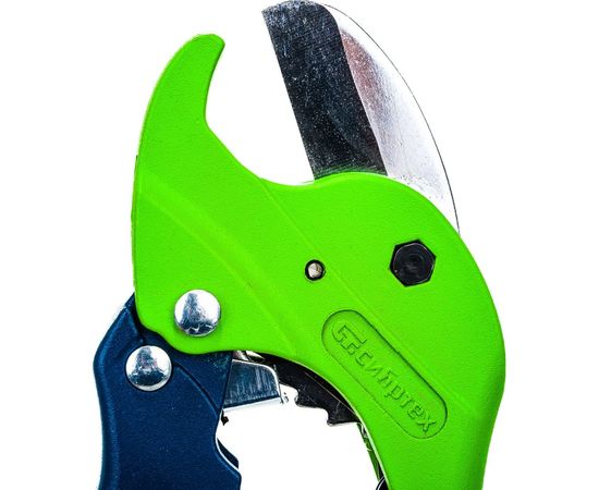 Ножницы для резки изделий из пластика, усиленные, полуавтомат, диаметр до 35мм СИБРТЕХ 78406 – изображение 4