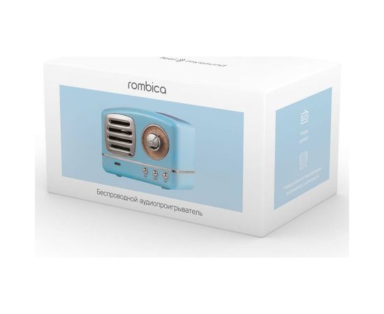 Портативная акустика Rombica MySound Soul - Blue BT-S099 – изображение 4