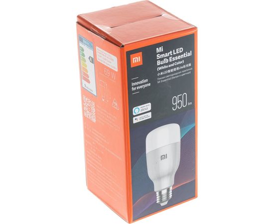 Умная лампочка Xiaomi Mi Smart LED Bulb Essential White and Color GPX4021GL – изображение 4
