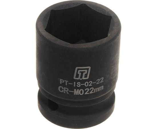 Головка ударная стандартная (22 мм; 1/2"DR) ПНЕВМО-ТРЕЙД PT-IS-02-22 – изображение 4