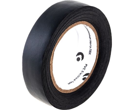 Изоляционная лента ULTIMA ПВХ, цвет черный 1510black – изображение 4