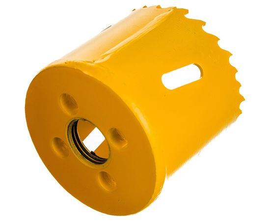 Коронка биметаллическая (51 мм; HSS) по металлу Энкор 24351 – изображение 4