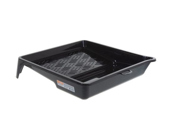 Малярная пластмассовая ванночка для валиков до 270 мм Зубр СТАНДАРТ 330х350 мм, 0.8 л 06052-33-35 – изображение 4