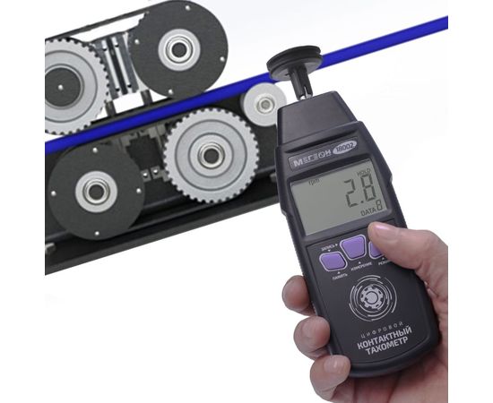 Контактный тахометр МЕГЕОН 18002 – изображение 4
