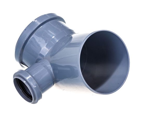 Универсальный отвод RTP 110х50, 45 градусов, левый 11349 – изображение 4