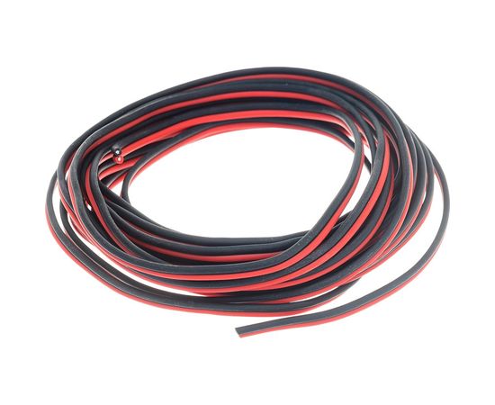 Акустический кабель REXANT 2х0,50 кв.мм красно-черный м. бухта 5 м 01-6103-3-05 – изображение 4