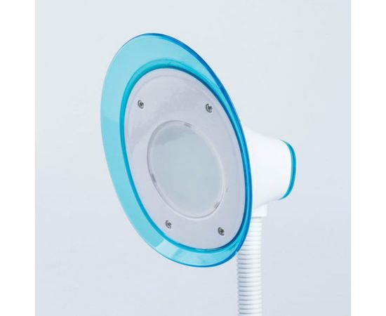 Настольный светильник SONNEN OU-608, на подставке, светодиодный, 5 Вт, белый/синий, 236669 – изображение 4