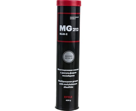 Литиевая смазка EFELE MG-212, 400 г 0090979 – изображение 5
