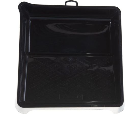 Малярная пластмассовая ванночка для валиков до 270 мм Зубр СТАНДАРТ 330х350 мм, 0.8 л 06052-33-35 – изображение 5