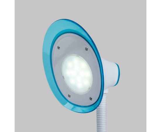 Настольный светильник SONNEN OU-608, на подставке, светодиодный, 5 Вт, белый/синий, 236669 – изображение 5