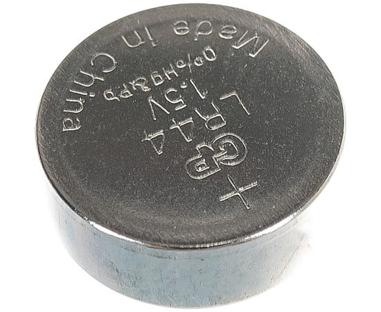 Алкалиновые пуговичные батарейки GP A76 10 шт A76FRA-2C10 – изображение 5