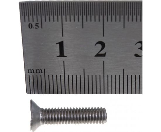 Винт с потайной головкой ЕВРОПАРТНЕР DIN 965 5х20 нержав. сталь 8 шт. G2 2052 1 – изображение 5