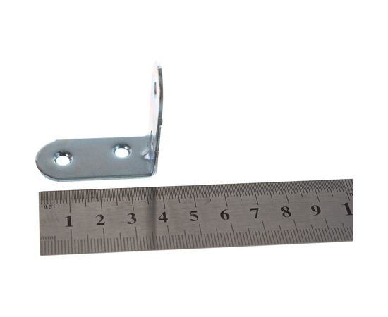 Кронштейн Россия МК 40х40, цинк, 10шт 91524 – изображение 5