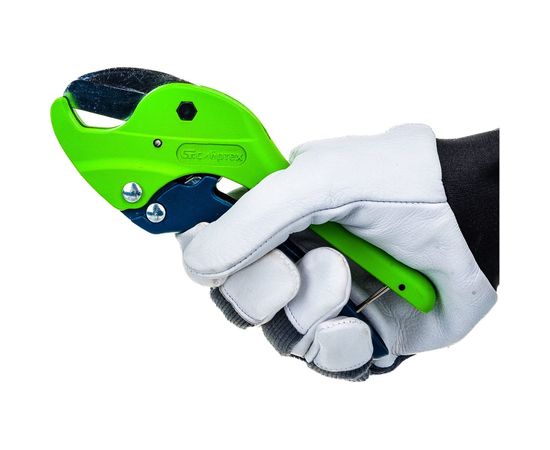 Ножницы для резки изделий из пластика, усиленные, полуавтомат, диаметр до 35мм СИБРТЕХ 78406 – изображение 5