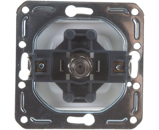 Одноместная телевизионная розетка Volsten V01-11-T11-M, Magenta, 9040 – изображение 5